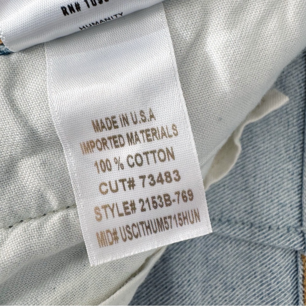 Citizens of Humanity Vintage Welt Horseshoe Jean in Gemini | 29 NWT - Picture 12 of 14